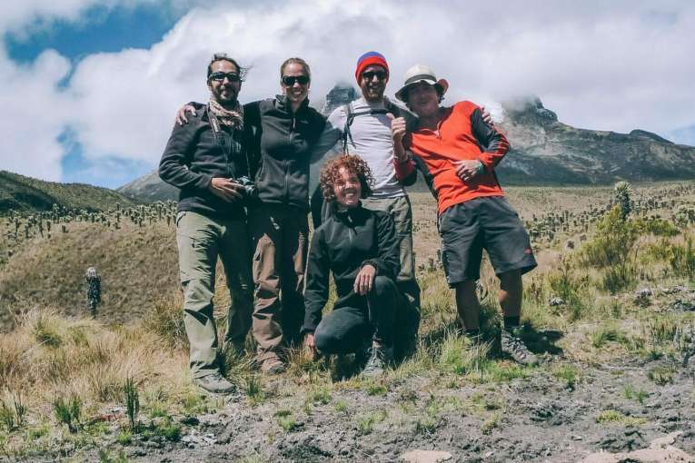 Trekking en el Parque Nacional Los Nevados