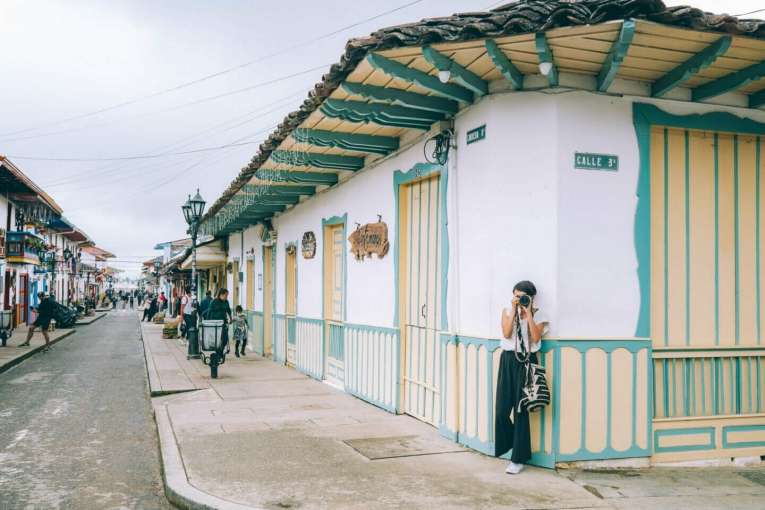 Salento, pueblo colorido de Colombia