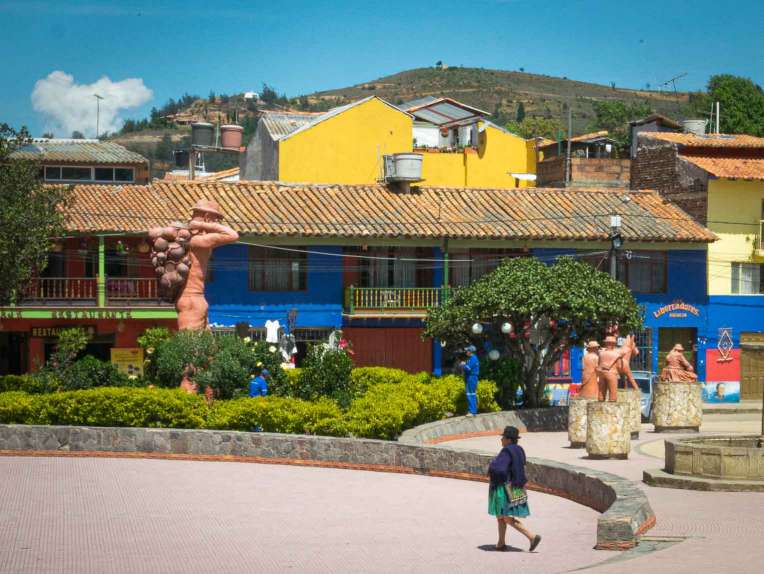 Ráquira, capital artesanal de Colombia
