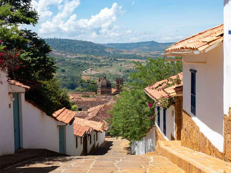 Barichara village patrimoine du Santander en Colombie