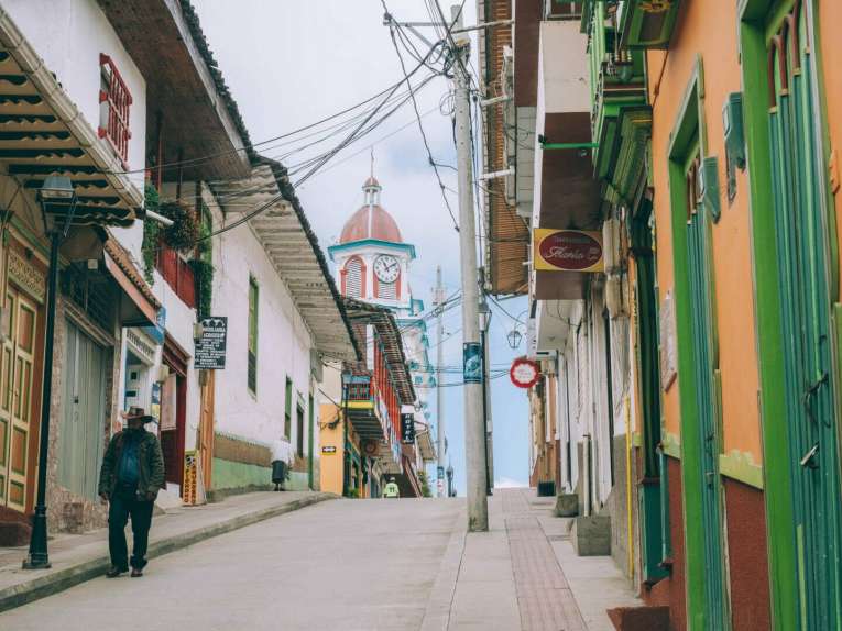 Los pueblos más hermosos de la zona cafetera de Colombia