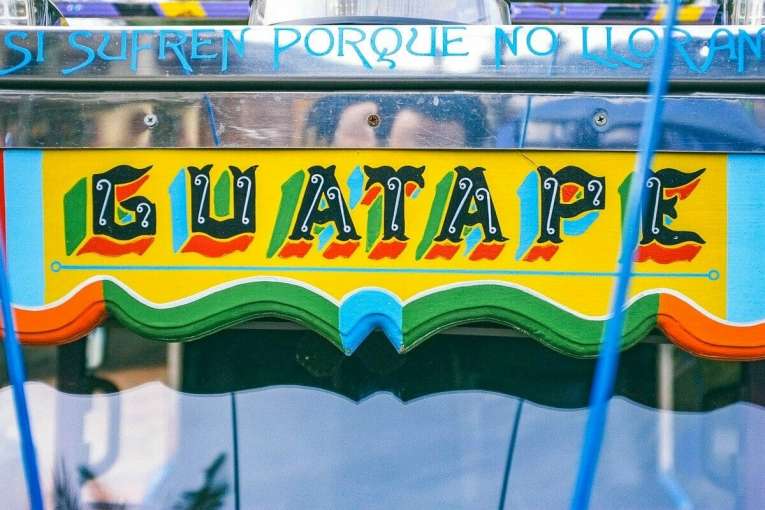Guatape y la piedra del peñol, blog de viaje por Colombia