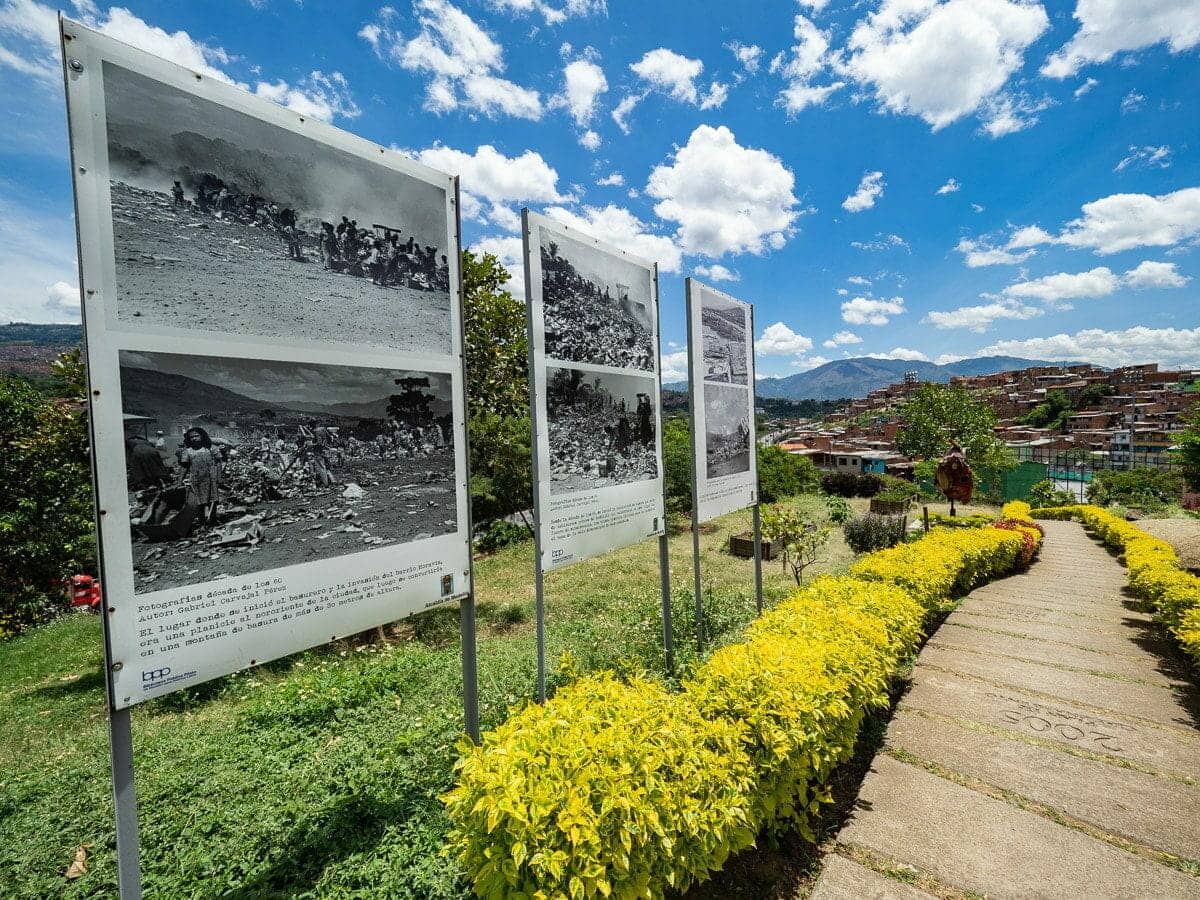 Moravia visitar Medellín fuera de lo común, viaje por Colombia