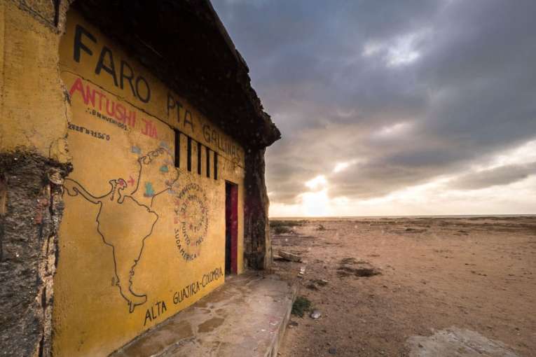 Punta Gallinas, desierto de la Guajira, blog de viaje por Colombia