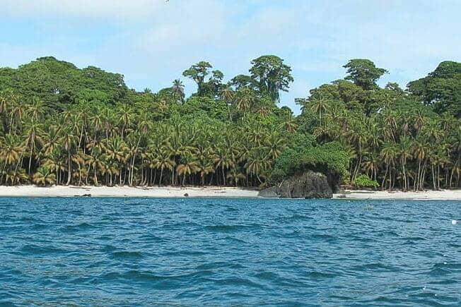 Isla Gorgona, Las playas más lindas de Colombia