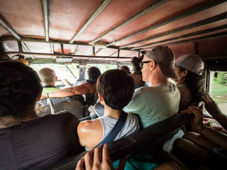 Viajar en bus por Colombia