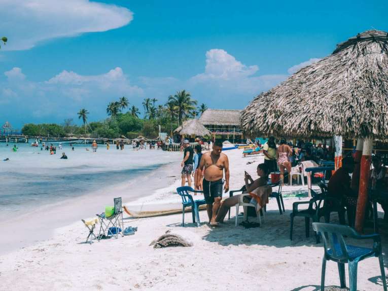 Islas Múcura y Tintipan, paraíso en el archipiélago de San Bernardo ?