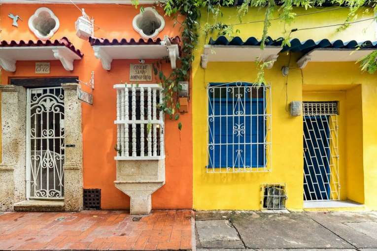 Getsemani, barrio historico de Cartagena, blog de viaje por Colombia