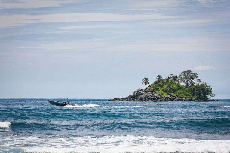 Capurgana en la costa caribe del Choco, blog de viaje por Colombia