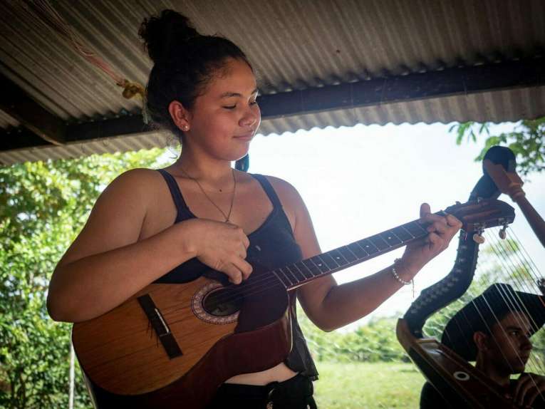 Musique llanera, Safari llenero en el Casanare, blog de viaje por Colombia