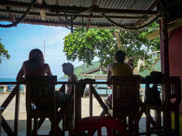 Sapzuro en la costa caribe del Choco, blog de viaje por Colombia