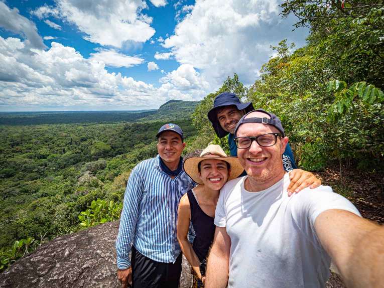 Cerro Azul, San José del Guaviare, blog de viaje por Colombia