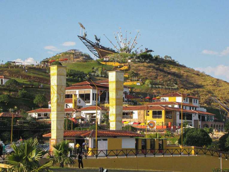 Cañón del Chicamocha, qué ver, qué hacer