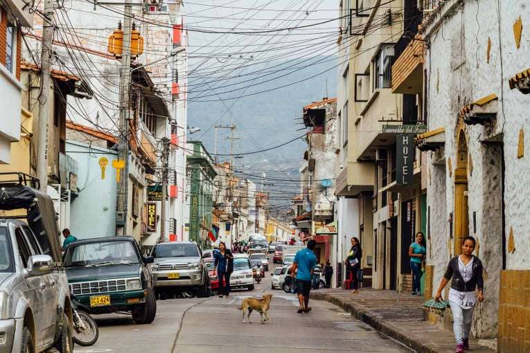 San Gil, capital del turismo de aventura en Colombia