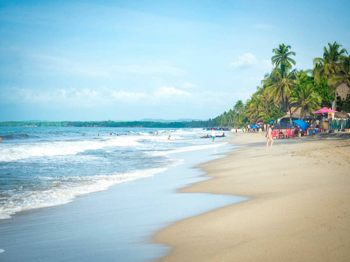 Playas de Colombia