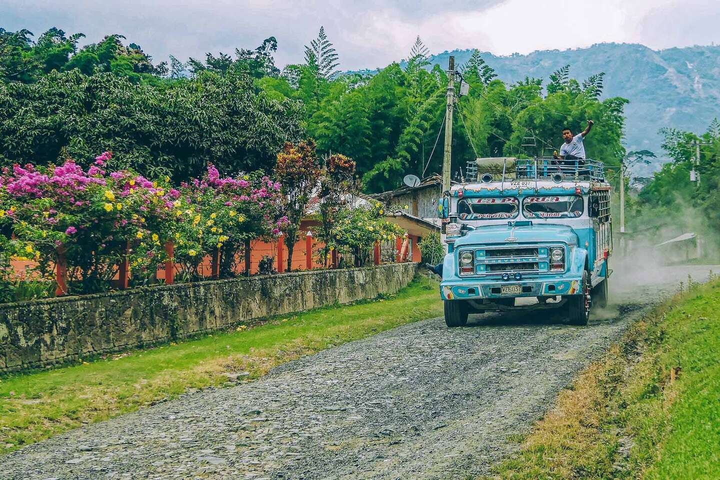 Road Trip en Colombia
