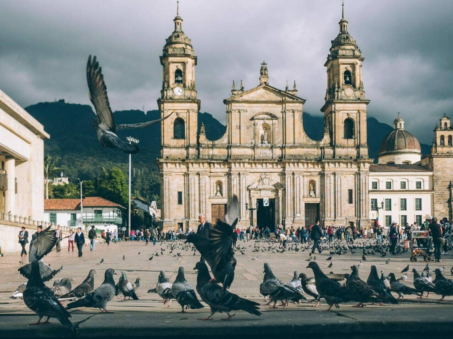 Visitar Bogota y sus alrededores, viajar por Colombia