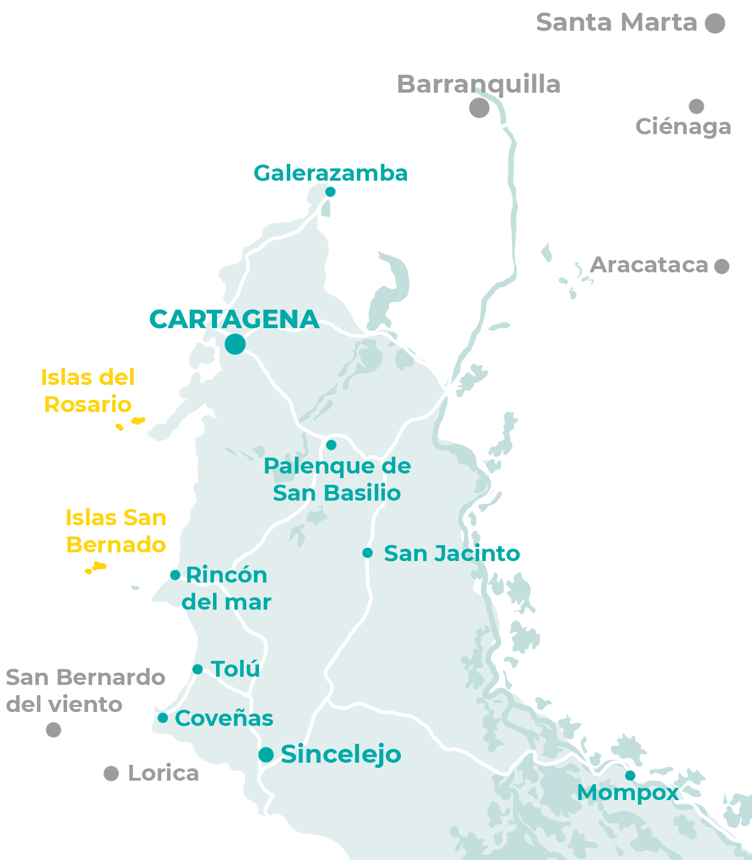 Viajar a Cartagena y sus alrededores, toda la información práctica ...