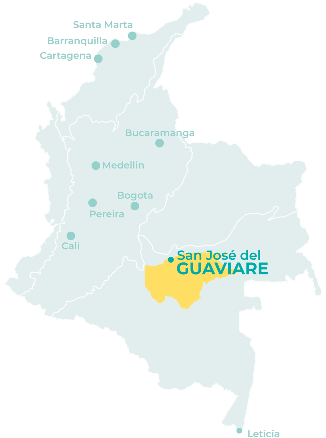 Viajar al Guaviare, toda la información práctica