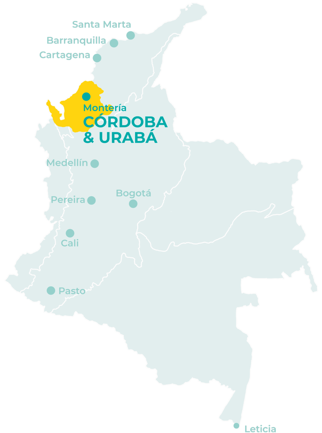 Viajar a Urabá y Córdoba, toda la información práctica