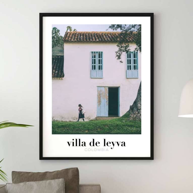 Foto de Villa de Leyva, Poster de Colombia