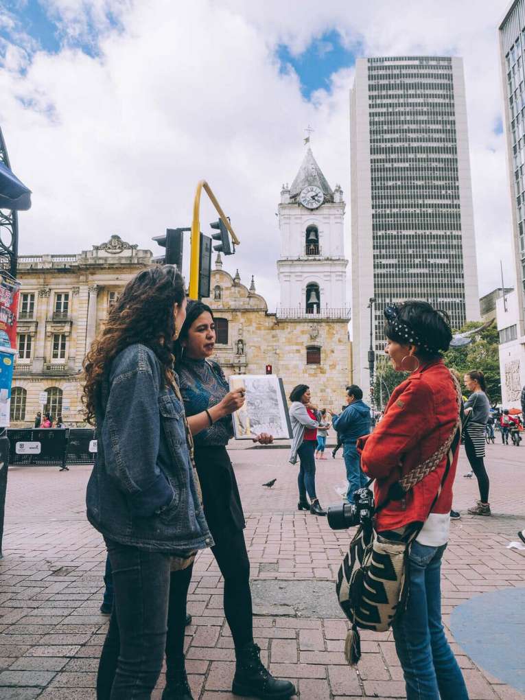 El mejor City Tour en Bogotá: la visita guiada para entender a Colombia
