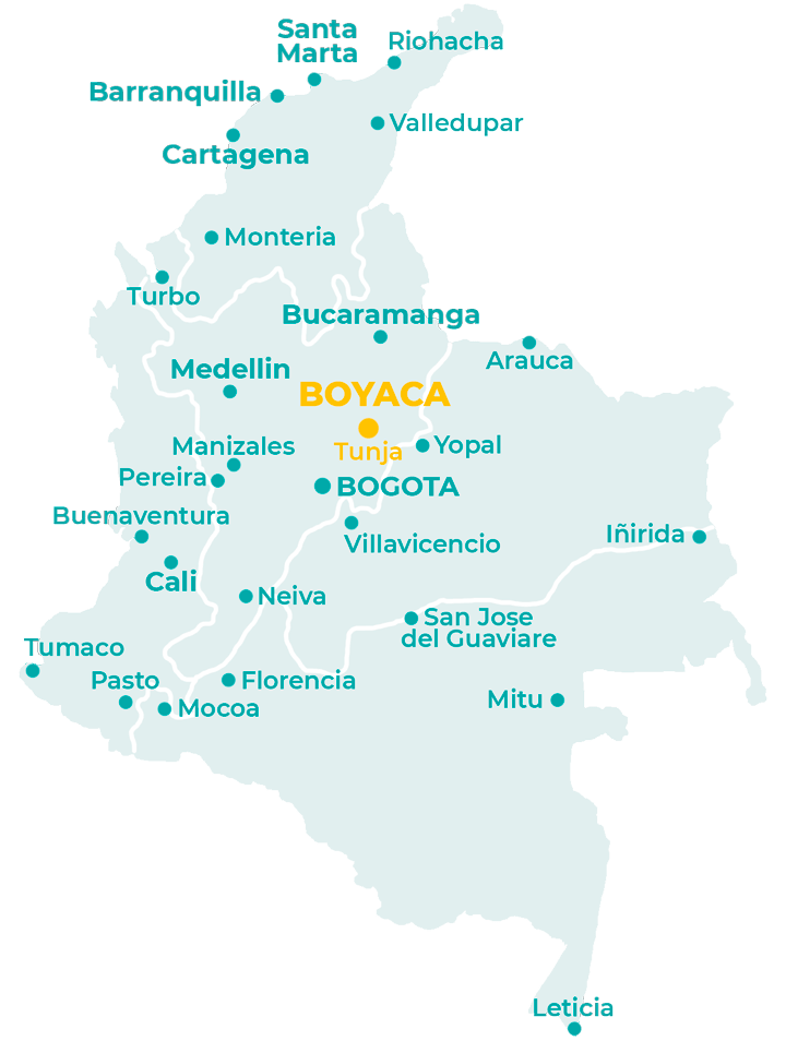Viajar a Boyacá, toda la información práctica